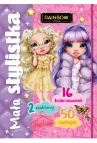 Mała stylistka. Rainbow High