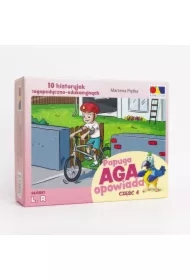 Historyjki obrazkowe. Papuga Aga opowiada. Część 4