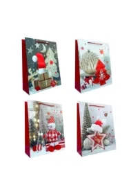 Torebka prezentowa M Boże Narodzenie mix