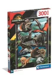 Puzzle Super 300 el. Jurassic World