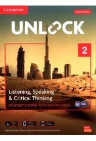 Unlock. Second Edition 2. Listening, Speaking and Critical Thinking. Student's Book with Digital Pack