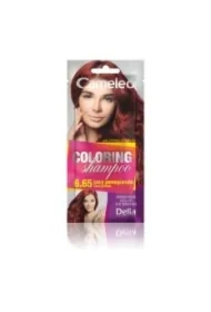 Cameleo Szampon koloryzujący 6.65 Owoc granatu