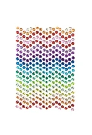 Kryształki samoprzylepne Rainbow dust 337 szt