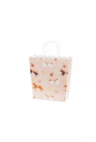 Torebka na prezenty konie