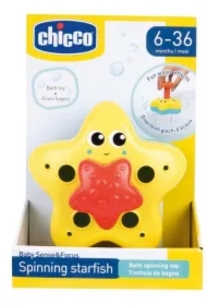 Zabawka do kąpieli wirująca rozgwiazda