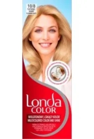 Color 10/8 Platynowo-srebrny Farba do trwałej koloryzacji