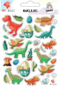 Naklejki dla dzieci Dinozaury
