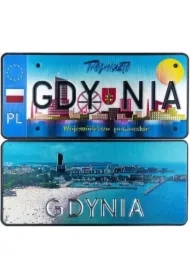 Magnes I love Poland Gdynia ILP-MAG-C-GDY-27