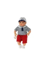 Lalka bobas śpiewa i mówi po polsku 40cm