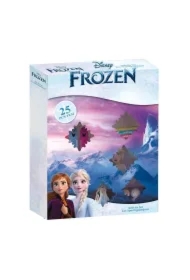 Domek z przyborami Frozen 25el