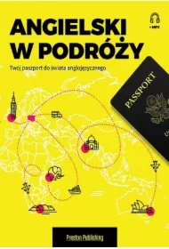 Okładka: Angielski w podróży - Twój paszport do świata - Victor Sanabria