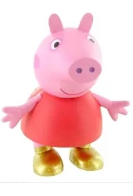 COMANSI figurka Świnka Peppa Golden Boots Y99769