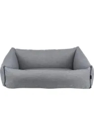 Tommy, legowisko, dla psa, prostokątne, szare, 60 x 50cm