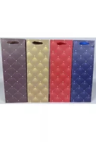 Torebka prezentowa na butelkę MIX