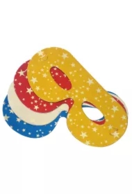 Maski Magic Party 4 szt