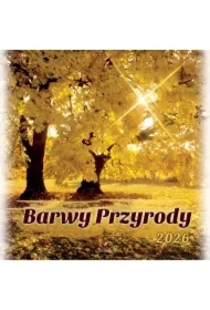 Kalendarz 2026 wieloplanszowy Barwy przyrody