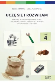 Uczę się i rozwijam. Karty pracy. Część 4