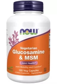 Vegetarian Glucosamine & MSM Suplement diety