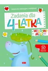 Wzorowy maluch. Zadania dla 4-latka
