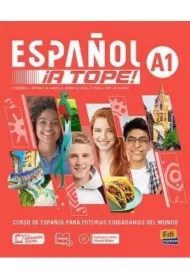 Espanol A Tope A1 podręcznik + ćwiczenia