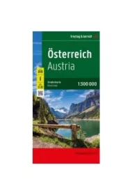 Mapa austria 1:300 000 fb
