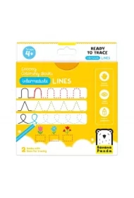 Looong Coloring Books - Ready To Trace. INTERMEDIATE LINES