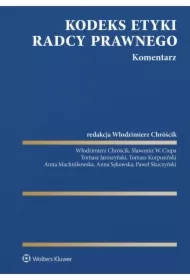 Kodeks etyki radcy prawnego. Komentarz