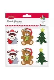 Klamerki drewniane Boże Narodzenie