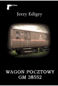 Wagon pocztowy GM 38552
