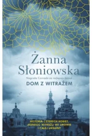 Dom z witrażem