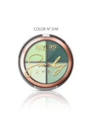 Cień do powiek 4 kolory Smoky Eye Matt 31