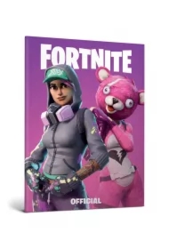 Fortnite. Notatnik Miss Banksy, kratka. Wersja ukraińska