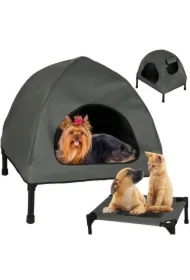 Domek dla psa kota legowisko namiot dla zwierząt posłanie 60x54x44 cm