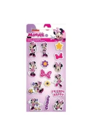Naklejki wypukłe Minnie