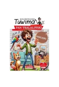 Kolorowanki Tuwima. Pan Tralaliński