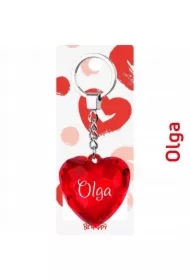 Brelok Serce Olga