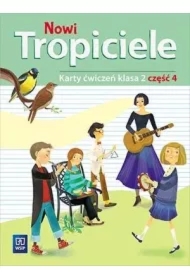 Nowi Tropiciele. Klasa 2. Karty ćwiczeń. Część 4