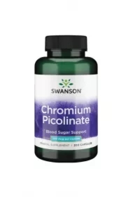 Chrom pikolinian 200 mcg - suplement diety