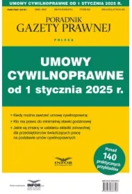 Umowy cywilnoprawne od 1 stycznia 2025