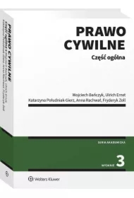 Prawo cywilne. Część ogólna