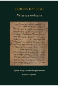 Jehuda ha-Lewi. Wiersze wybrane