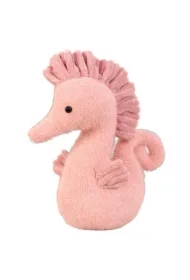 Maskotka Konik wodny różowy 25cm