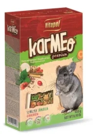 Pokarm karmeo dla szynszyli