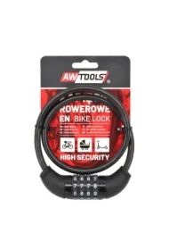 Zapięcie rowerowe 8x65cm szyfr