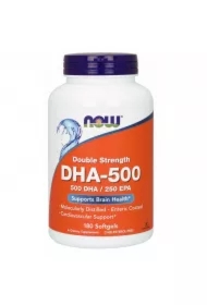 DHA - 500 DHA 250 EPA Kwas dokozaheksaenowy 500 mg Suplement diety