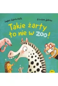 Takie żarty to nie w zoo