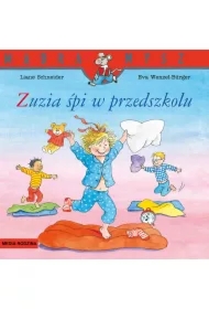 Mądra Mysz - Zuzia. Zuzia śpi w przedszkolu