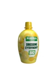dressing cytrynowy / Ekologiczna zaprawa z sokiem z cytryny