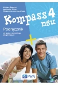 Kompass 4 neu Podręcznik do języka niemieckiego dla gimnazjum z płytą CD