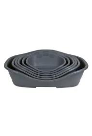 Sleeper 4, legowisko, dla psa/kota, plastikowe, ciemnoszare, 88 x 62 cm, z recyklingu